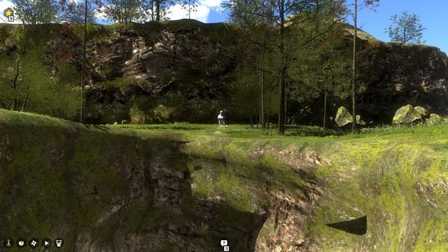 Niewidzialna ścieżka. - Świat C - gwiazdki | Wszystkie gwiazdki w The Talos Principle - The Talos Principle - poradnik do gry