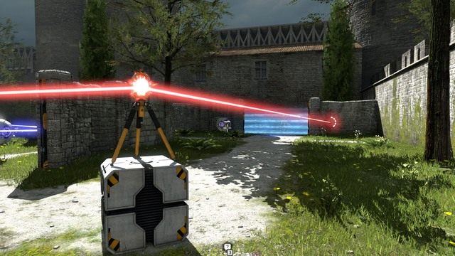 Otwieranie ostatnich drzwi. - Świat C - dodatkowe poziomy | Wszystkie gwiazdki w The Talos Principle - The Talos Principle - poradnik do gry