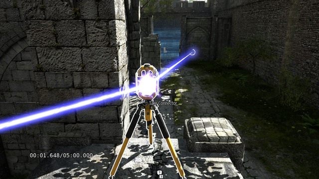 Otwieranie ostatnich drzwi. - Świat C - dodatkowe poziomy | Wszystkie gwiazdki w The Talos Principle - The Talos Principle - poradnik do gry
