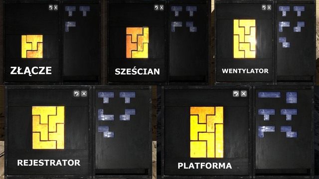 Żółte puzzle odblokowują nowe przedmioty. - Rozwiązanie układanek z puzzli | Puzzle i zakończenie w The Talos Principle - The Talos Principle - poradnik do gry