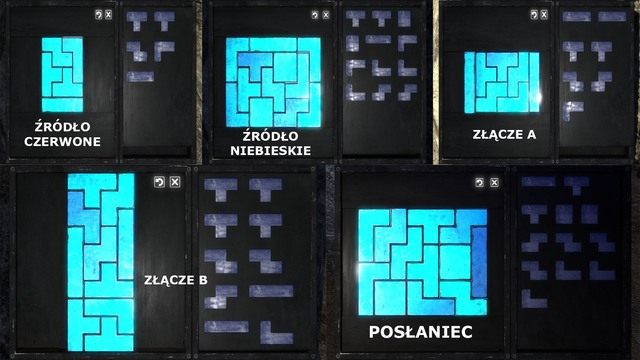Niebieskie puzzle na Wyspie B. - Rozwiązanie układanek z puzzli | Puzzle i zakończenie w The Talos Principle - The Talos Principle - poradnik do gry