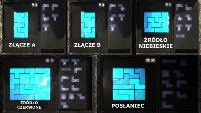 Niebieskie puzzle na Wyspie C. - Rozwiązanie układanek z puzzli | Puzzle i zakończenie w The Talos Principle - The Talos Principle - poradnik do gry