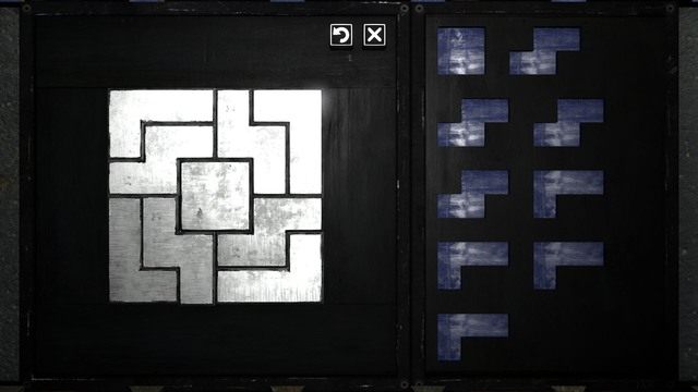 Szare puzzle odblokowują szóste piętro wieży. - Rozwiązanie układanek z puzzli | Puzzle i zakończenie w The Talos Principle - The Talos Principle - poradnik do gry
