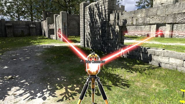 Drugie złącze - Through a Window | Road to Gehenna (DLC) - Świat 1 w The Talos Principle - The Talos Principle - poradnik do gry