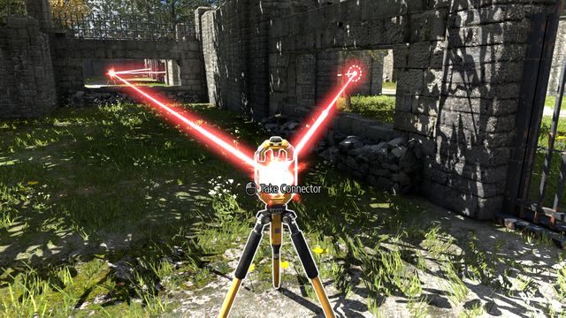 Trzecie złącze - Through a Window | Road to Gehenna (DLC) - Świat 1 w The Talos Principle - The Talos Principle - poradnik do gry