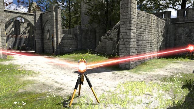 Trzecie złącze ustawione na końcu zagadki - Through a Window | Road to Gehenna (DLC) - Świat 1 w The Talos Principle - The Talos Principle - poradnik do gry