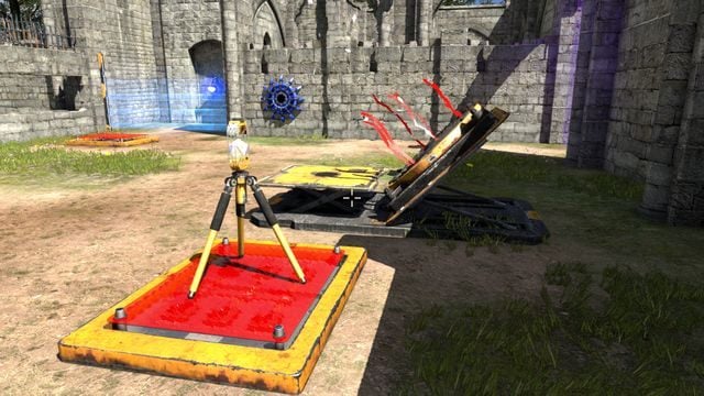 Złącze zabierz i połóż na płycie - So Close, So Far | Road to Gehenna (DLC) - Świat 1 w The Talos Principle - The Talos Principle - poradnik do gry