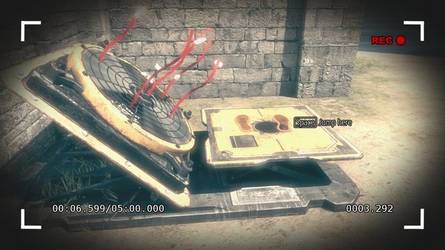 Nagraj siebie stojącego na płycie naciskowej wentylatora - So Close, So Far | Road to Gehenna (DLC) - Świat 1 w The Talos Principle - The Talos Principle - poradnik do gry