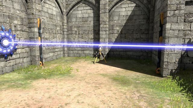 Zabierz dodatkowe złącze zza bramy - So Close, So Far | Road to Gehenna (DLC) - Świat 1 w The Talos Principle - The Talos Principle - poradnik do gry