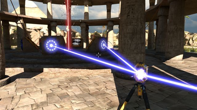 Nakieruj złącze na wentylatory - Haircut | Road to Gehenna (DLC) - Świat 2 | The Talos Principle - The Talos Principle - poradnik do gry