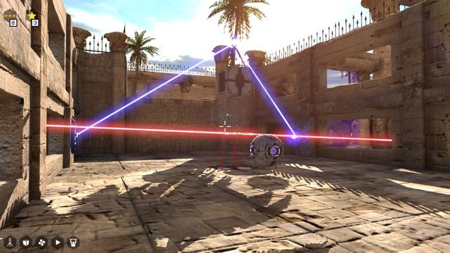 W tym zadaniu będziesz musiał trochę pobiegać - Cube Driver | Road to Gehenna (DLC) - Świat 2 | The Talos Principle - The Talos Principle - poradnik do gry