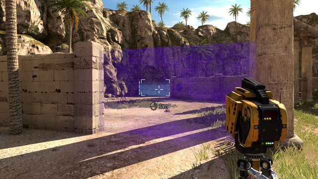 Użyj jammera do wyłączenia bramy - Crater | Road to Gehenna (DLC) - Świat 2 | The Talos Principle - The Talos Principle - poradnik do gry