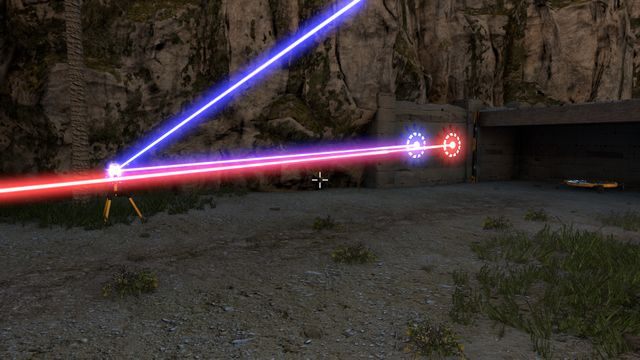 Po otworzeniu bramy zabierz wentylator - Crater | Road to Gehenna (DLC) - Świat 2 | The Talos Principle - The Talos Principle - poradnik do gry