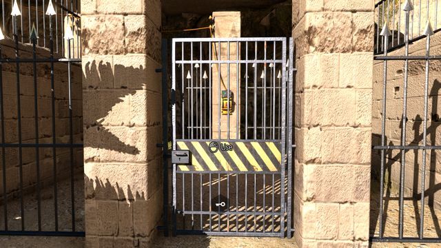 Brama do dźwigni - Crater | Road to Gehenna (DLC) - Świat 2 | The Talos Principle - The Talos Principle - poradnik do gry