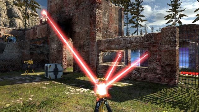 Połącz unoszące się złącze z przyciskami - BFF | Road to Gehenna (DLC) - Świat 3 | The Talos Principle - The Talos Principle - poradnik do gry