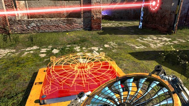 Zablokuj przejście kładąc wentylator na płycie - BFF | Road to Gehenna (DLC) - Świat 3 | The Talos Principle - The Talos Principle - poradnik do gry