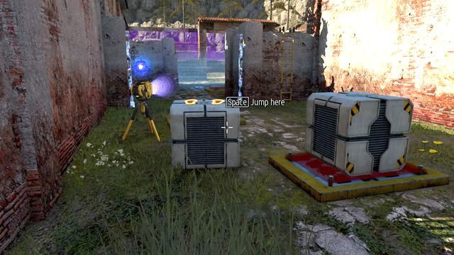 Przedostań się na koniec barier do wentylatora - Harmony | Road to Gehenna (DLC) - Świat 3 | The Talos Principle - The Talos Principle - poradnik do gry