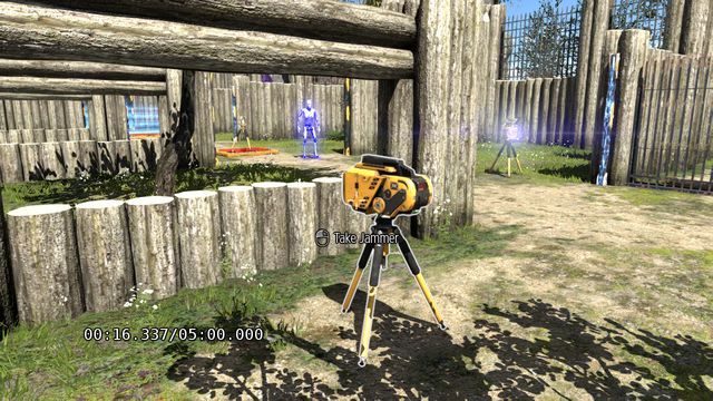 Dostań się na koniec korytarza, by znaleźć jammer - Press and Jam | Road to Gehenna (DLC) - Świat 4 | The Talos Principle - The Talos Principle - poradnik do gry