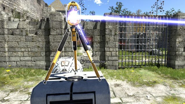 Ustaw połączone złącze na sześcianie - Goliath | Road to Gehenna (DLC) - Świat 4 | The Talos Principle - The Talos Principle - poradnik do gry