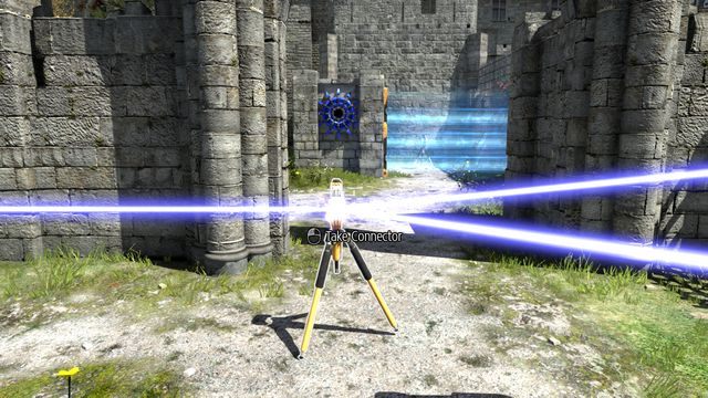 Przestaw oryginalnie ustawione złącze, by rozszerzyć jego działanie - Goliath | Road to Gehenna (DLC) - Świat 4 | The Talos Principle - The Talos Principle - poradnik do gry