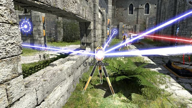 Drugie złącze połącz przez okno - Goliath | Road to Gehenna (DLC) - Świat 4 | The Talos Principle - The Talos Principle - poradnik do gry