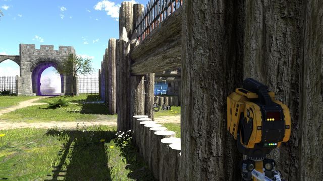 Najpierw wyłącz bramę jammerem - Air Delivery | Road to Gehenna (DLC) - Świat 4 | The Talos Principle - The Talos Principle - poradnik do gry