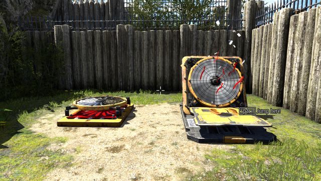 Zepsuj jeden wentylator, aby drugi zadziałał - Air Delivery | Road to Gehenna (DLC) - Świat 4 | The Talos Principle - The Talos Principle - poradnik do gry