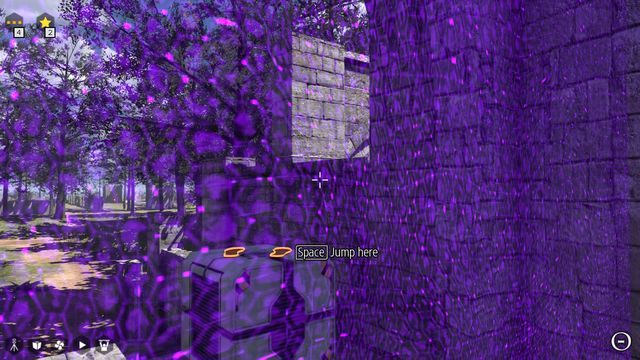 Dostań się na mur z pomocą sześcianu - Świat 1 | Road to Gehenna (DLC) Wszystkie gwiazdki | The Talos Principle - The Talos Principle - poradnik do gry