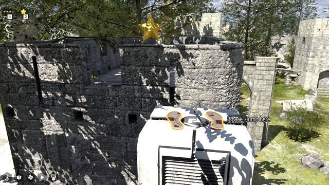 Wyskocz do gwiazdki z sześcianu - Świat 1 | Road to Gehenna (DLC) Wszystkie gwiazdki | The Talos Principle - The Talos Principle - poradnik do gry