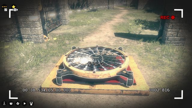 Ustaw wentylator i zaczekaj przy nim - Świat 1 | Road to Gehenna (DLC) Wszystkie gwiazdki | The Talos Principle - The Talos Principle - poradnik do gry