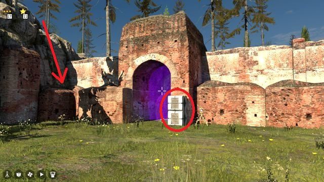 W zagadce Pendulum zapewne już zauważyłeś gwiazdkę ukrytą za barierą - Świat 3 | Road to Gehenna (DLC) Wszystkie gwiazdki | The Talos Principle - The Talos Principle - poradnik do gry