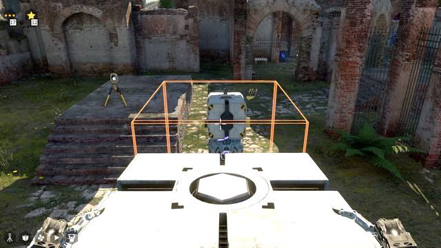 Wyskocz na sześciany poruszające się na kuli - Świat 3 | Road to Gehenna (DLC) Wszystkie gwiazdki | The Talos Principle - The Talos Principle - poradnik do gry