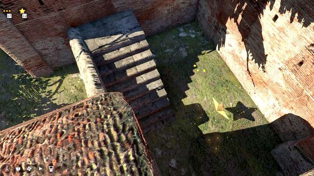 Gwiazdka za murem - Świat 3 | Road to Gehenna (DLC) Wszystkie gwiazdki | The Talos Principle - The Talos Principle - poradnik do gry