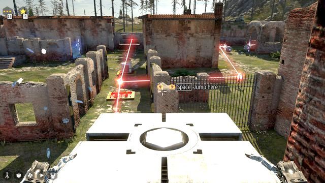 Wyskocz na mur razem z sześcianem - Świat 3 | Road to Gehenna (DLC) Wszystkie gwiazdki | The Talos Principle - The Talos Principle - poradnik do gry