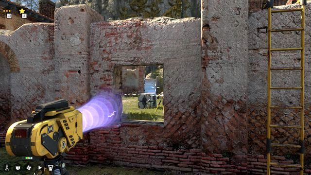 Zniszcz barierę za oknem - Świat 3 | Road to Gehenna (DLC) Wszystkie gwiazdki | The Talos Principle - The Talos Principle - poradnik do gry