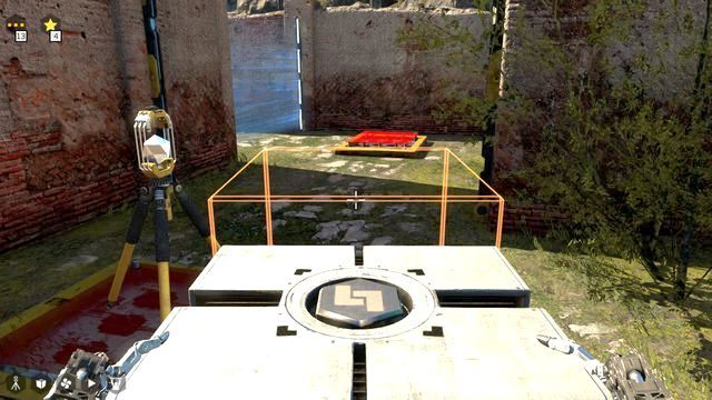 Połóż na płytach sześcian i złącze - Świat 3 | Road to Gehenna (DLC) Wszystkie gwiazdki | The Talos Principle - The Talos Principle - poradnik do gry