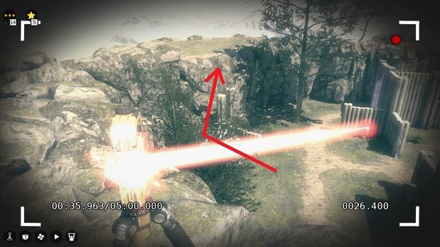 Podczas nagrania ustaw jammery, abyś przy jego odtwarzaniu miał swobodne przejście na koniec planszy - Świat 4 | Road to Gehenna (DLC) Wszystkie gwiazdki | The Talos Principle - The Talos Principle - poradnik do gry