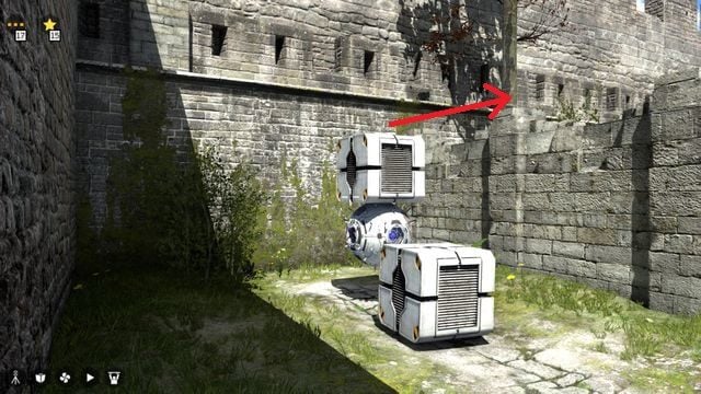 Druga gwiazdka w czwartym świecie znajduje się w zagadce Goliath - Świat 4 | Road to Gehenna (DLC) Wszystkie gwiazdki | The Talos Principle - The Talos Principle - poradnik do gry