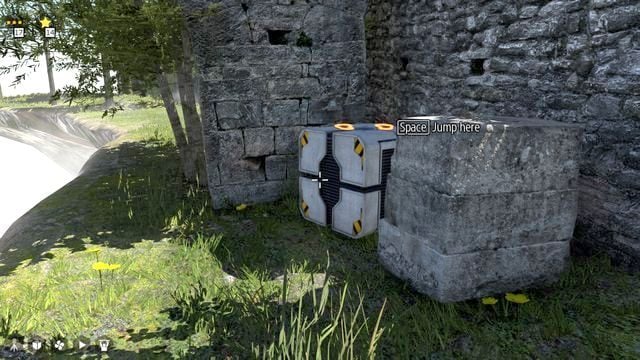 Gwiazdka trzecia znajduje się przy zadaniu Air Delivery - Świat 4 | Road to Gehenna (DLC) Wszystkie gwiazdki | The Talos Principle - The Talos Principle - poradnik do gry