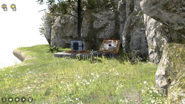 Wentylator przy zagadce Air Delivery - Świat 4 | Road to Gehenna (DLC) Wszystkie gwiazdki | The Talos Principle - The Talos Principle - poradnik do gry