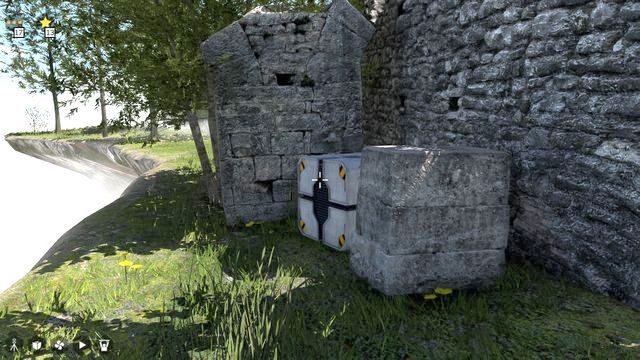 Wyjdź z zagadki i idź wzdłuż muru - Świat 4 | Road to Gehenna (DLC) Wszystkie gwiazdki | The Talos Principle - The Talos Principle - poradnik do gry