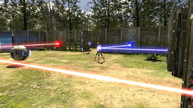 Połącz źródła z odpowiadającymi im przyciskami - Binary | Road to Gehenna (DLC) Dodatkowy poziom | The Talos Principle - The Talos Principle - poradnik do gry