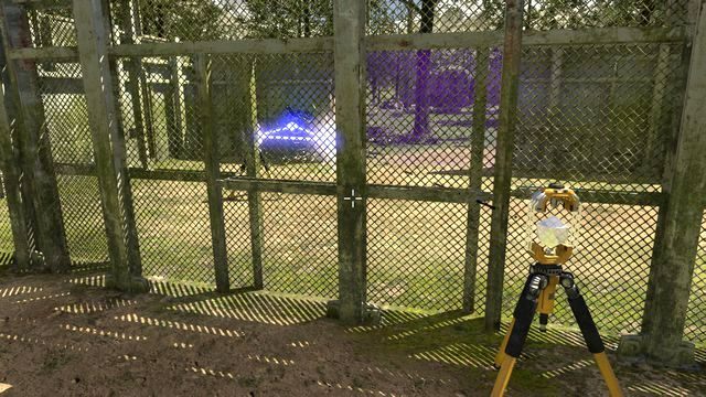 Po wejściu do obszaru zagadki ujrzysz dwa złącza - Cut it Out | Road to Gehenna (DLC) Dodatkowy poziom | The Talos Principle - The Talos Principle - poradnik do gry