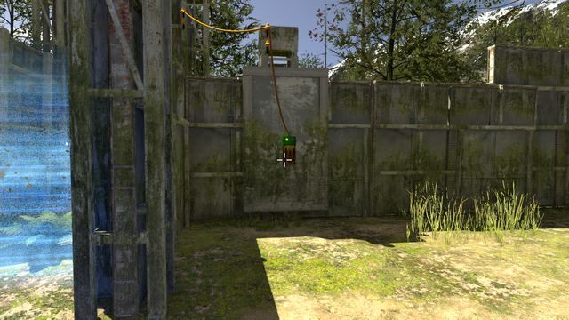 Dźwignia blokująca wentylator - Cut it Out | Road to Gehenna (DLC) Dodatkowy poziom | The Talos Principle - The Talos Principle - poradnik do gry