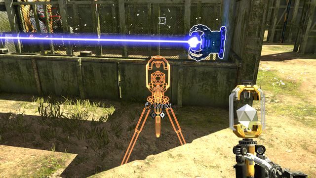 Zablokuj przepływ promienia od źródła do przycisku - Cut it Out | Road to Gehenna (DLC) Dodatkowy poziom | The Talos Principle - The Talos Principle - poradnik do gry