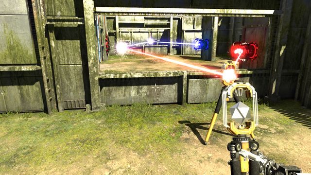 Połącz przyciski ze źródłami - Temporal Solution | Road to Gehenna (DLC) Dodatkowy poziom | The Talos Principle - The Talos Principle - poradnik do gry