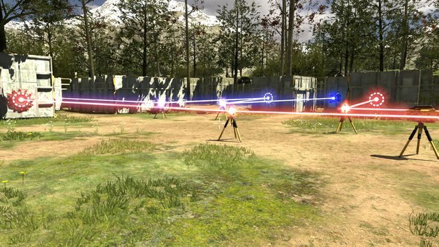 W kolejnym zadaniu bardzo łatwo się pomylić - Ray Mania | Road to Gehenna (DLC) Dodatkowy poziom | The Talos Principle - The Talos Principle - poradnik do gry