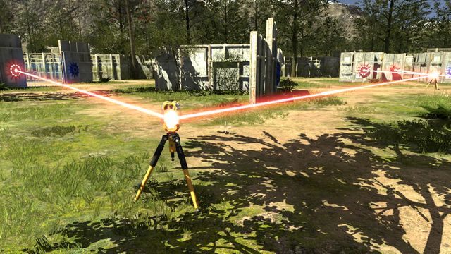 Przekieruj promienie po przeciwnych stronach układanki - Ray Mania | Road to Gehenna (DLC) Dodatkowy poziom | The Talos Principle - The Talos Principle - poradnik do gry