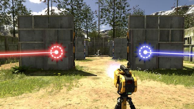 Jammerem otwórz ostatnią bramę - Ray Mania | Road to Gehenna (DLC) Dodatkowy poziom | The Talos Principle - The Talos Principle - poradnik do gry