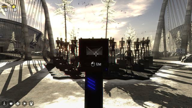 Komputer główny, kończący grę - Road to Gehenna (DLC) Zakończenia | Road to Gehenna (DLC) Dodatkowy poziom - The Talos Principle - poradnik do gry